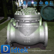 Válvula de retención de acero inoxidable de alta calidad Didtek